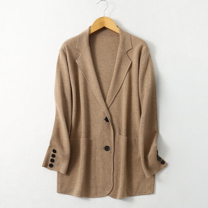ANNA CASHMERE BLAZER