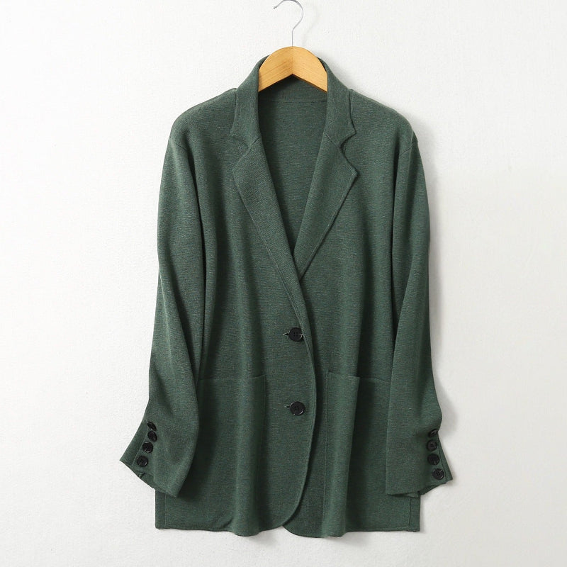 ANNA CASHMERE BLAZER
