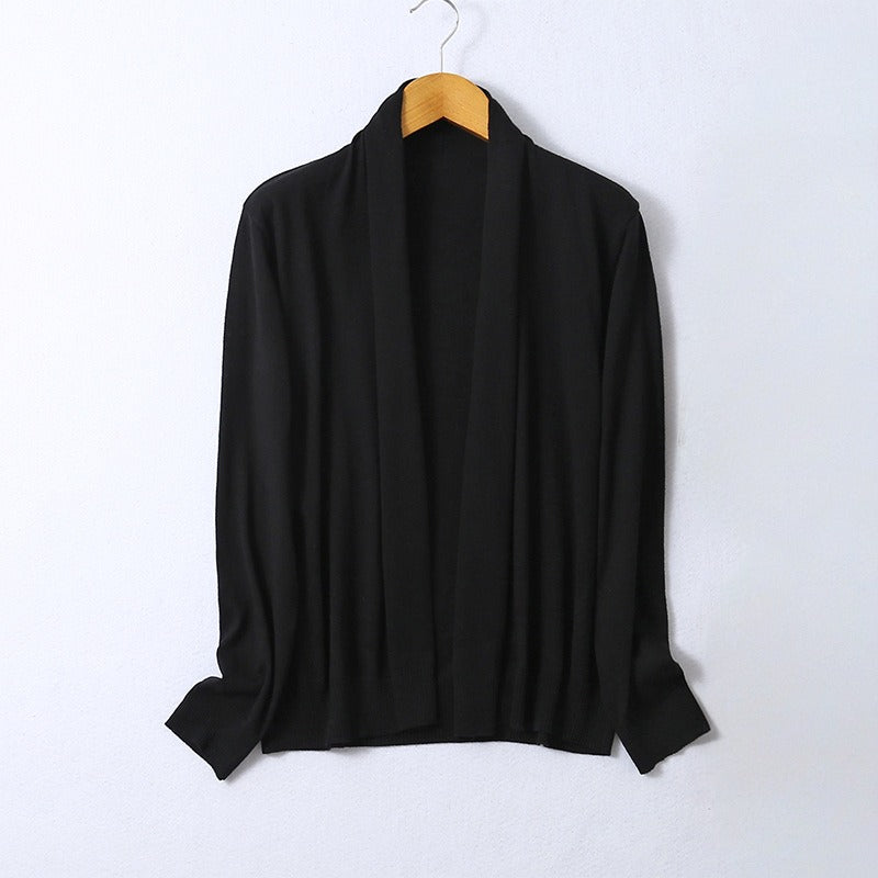 CORAL™ SILK CARDIGAN