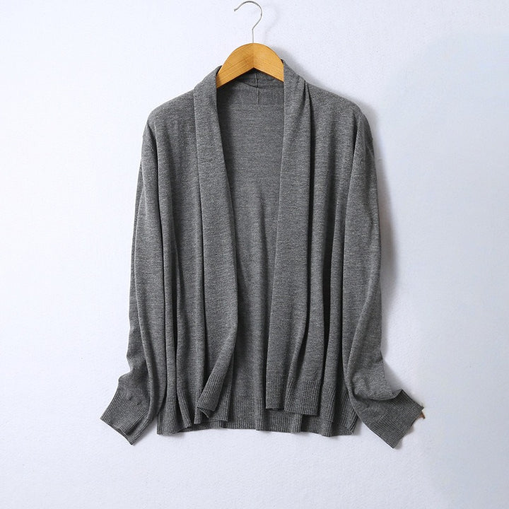 CORAL™ SILK CARDIGAN