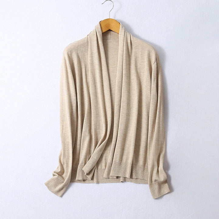 CORAL™ SILK CARDIGAN