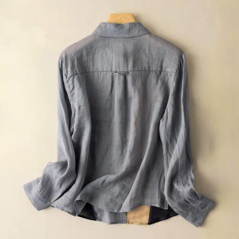 JANE™  LINEN SHIRT