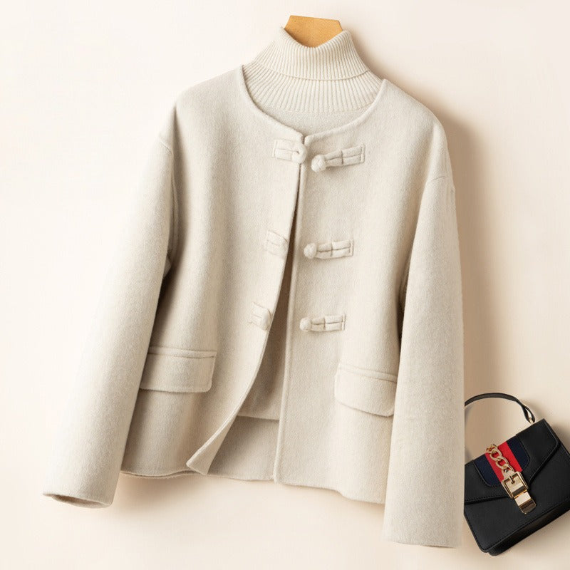 CAROLINA™ WOOL COAT