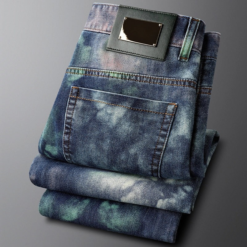 SLIM FIT BLOOM JEANS