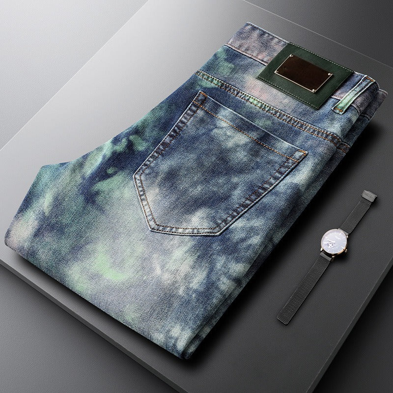 SLIM FIT BLOOM JEANS