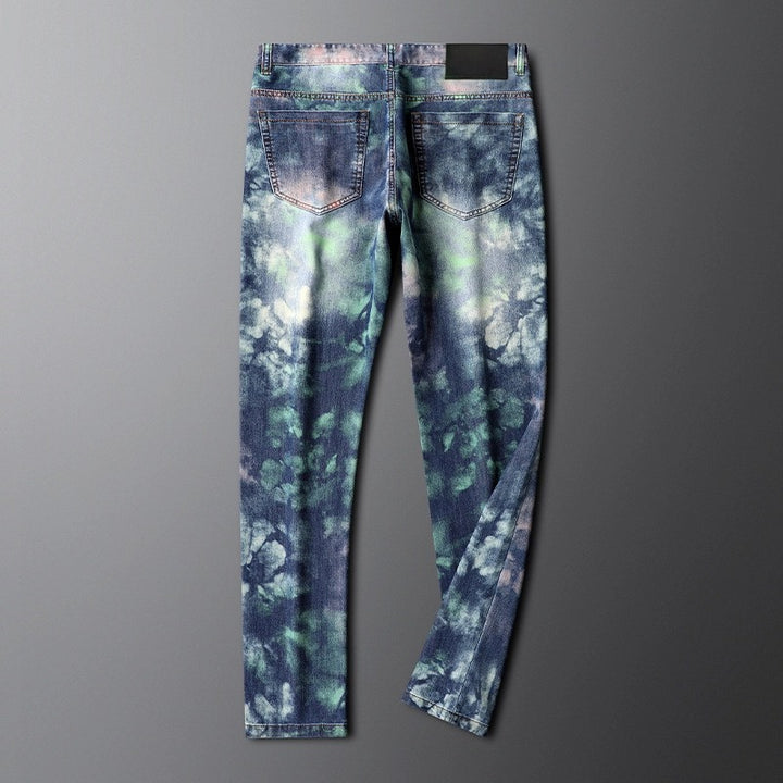 SLIM FIT BLOOM JEANS