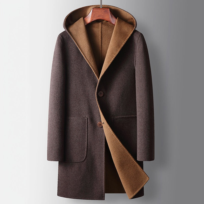 BRANFORD WOOL OVERCOAT