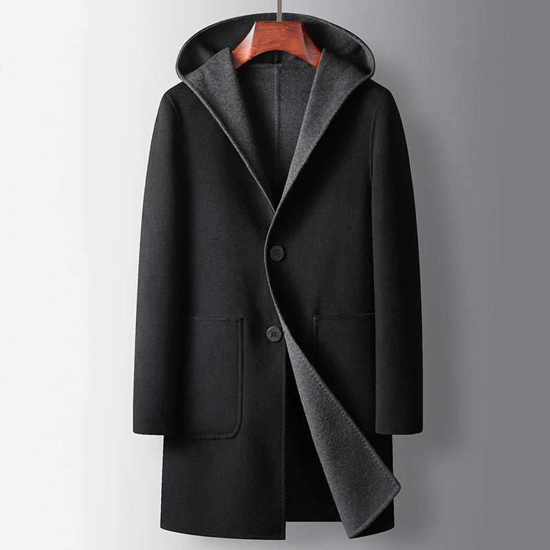 BRANFORD WOOL OVERCOAT