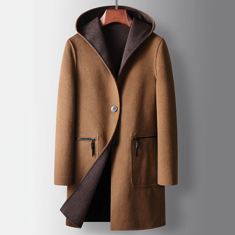 BRANFORD WOOL OVERCOAT