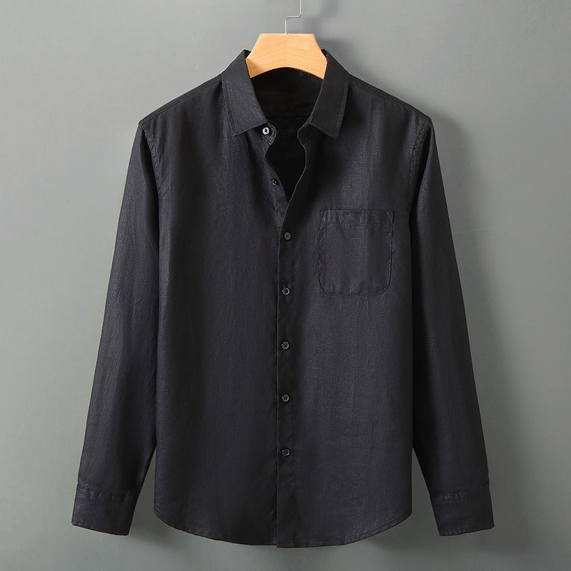 LIAM LINEN SHIRT