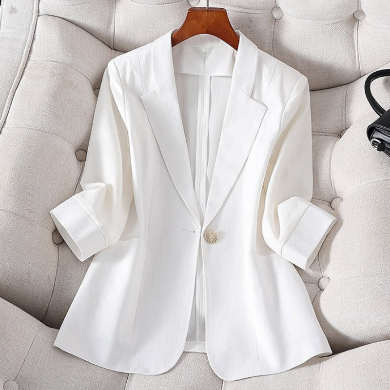 CASA LINEN BLAZER