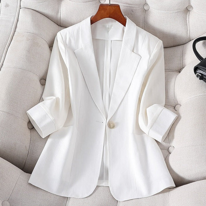 CASA LINEN BLAZER