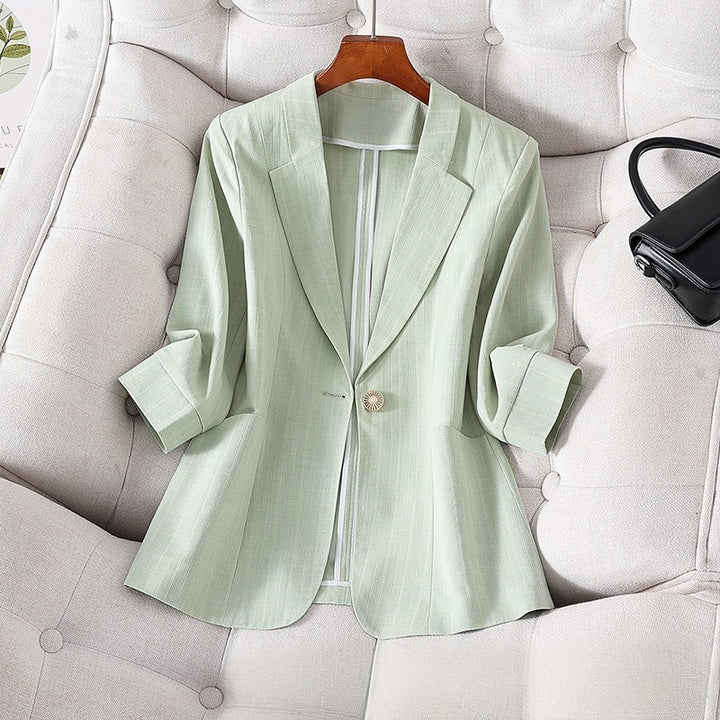 CASA LINEN BLAZER