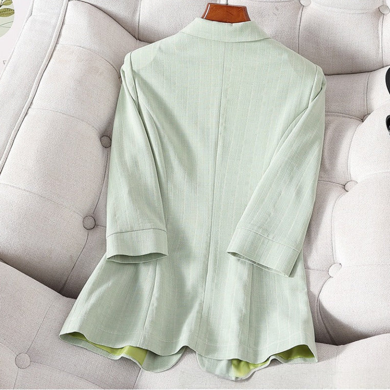 CASA LINEN BLAZER
