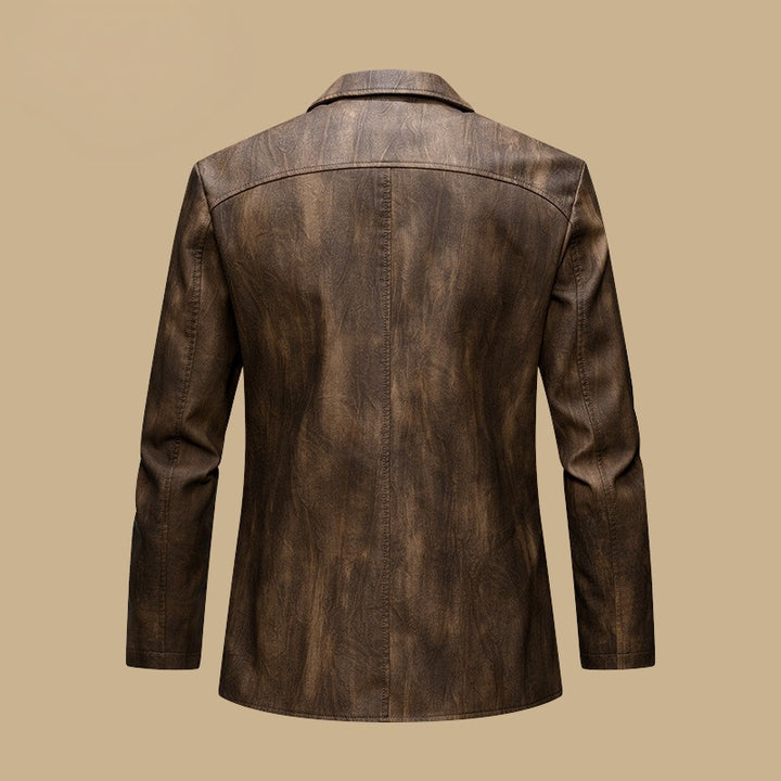 REGAL LEATHER BLAZER