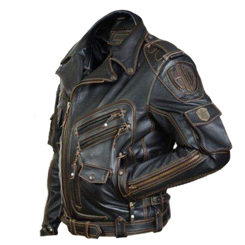 LORENZO LEATHER JACKET