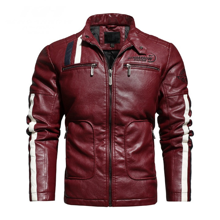 PHANTOM LEATHER JACKET
