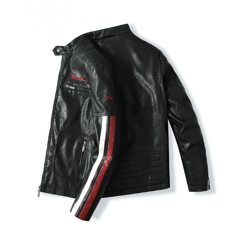 PHANTOM LEATHER JACKET