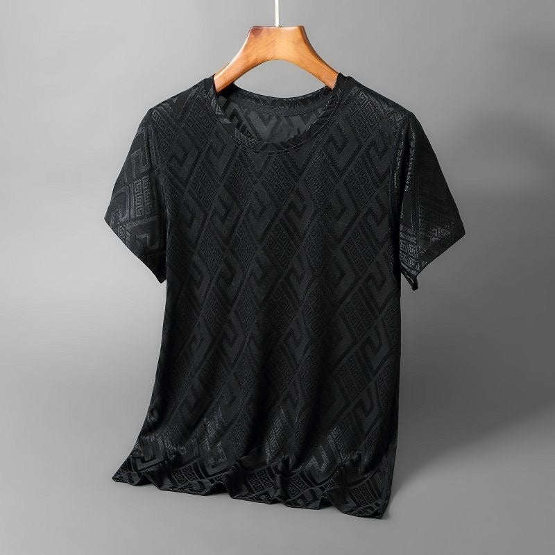 PATTERNED T-SHIRT