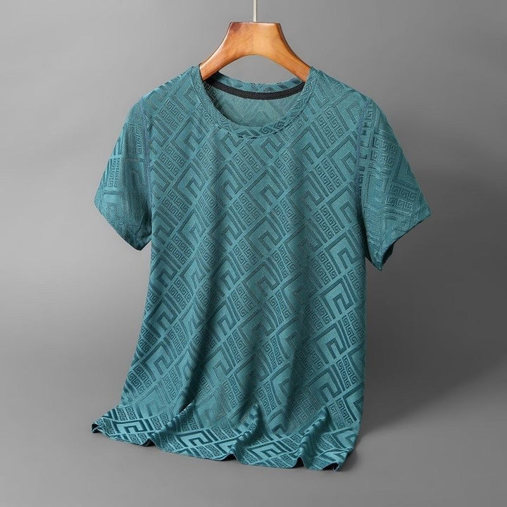 PATTERNED T-SHIRT