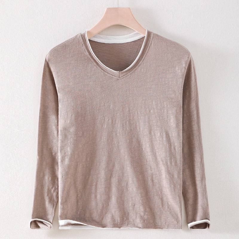 HENSON V NECK SHIRT