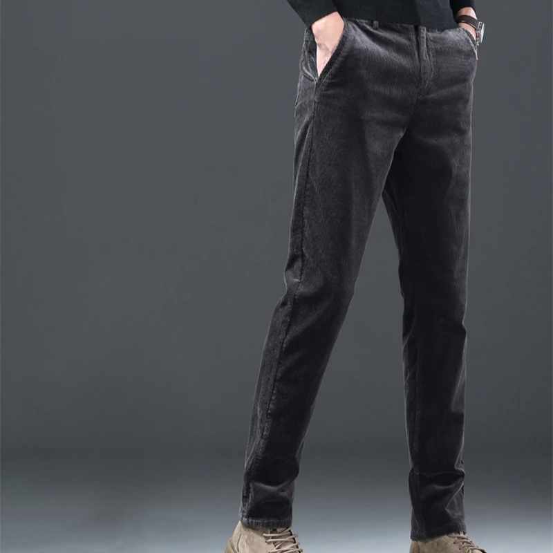 ULTRA-SOFT FLEECE-LINED CORDUROY PANTS