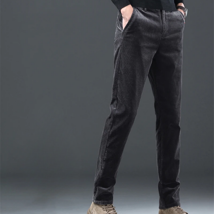 ULTRA-SOFT FLEECE-LINED CORDUROY PANTS
