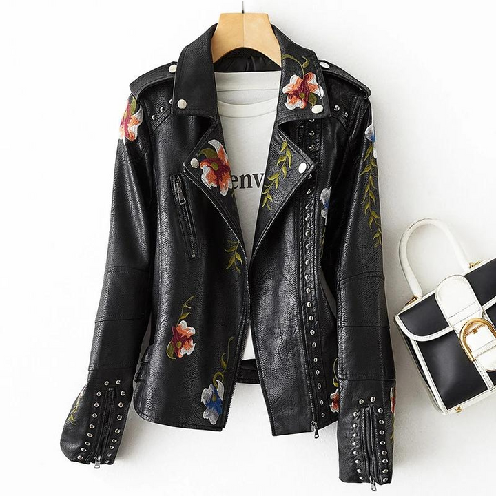 CAMILLA LEATHER JACKET