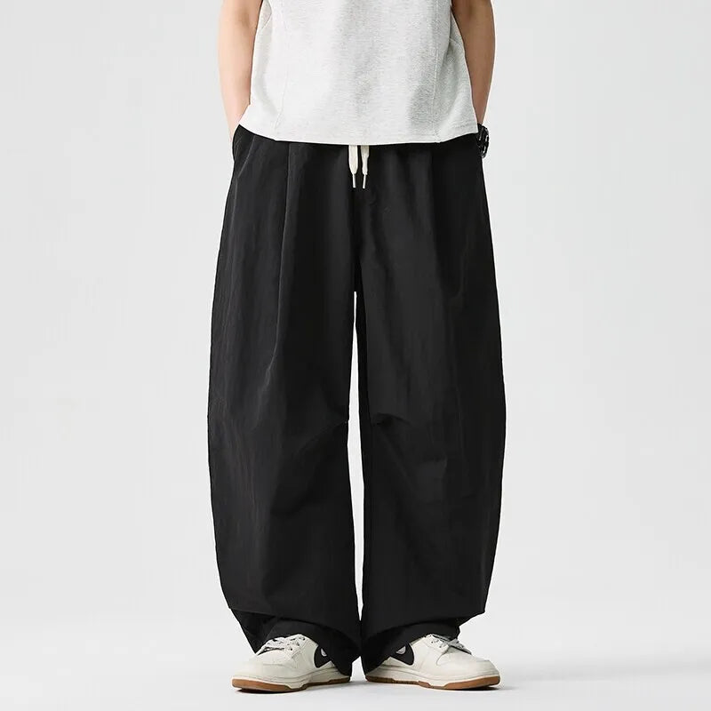 RELAX WIDE-LEG PANTS