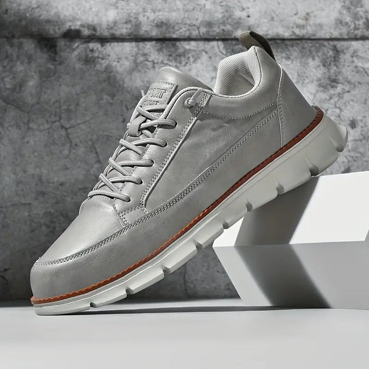 LUKE | ORTHOPEDIC LEATHER SNEAKER
