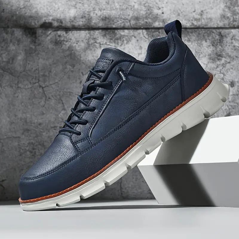 LUKE | ORTHOPEDIC LEATHER SNEAKER