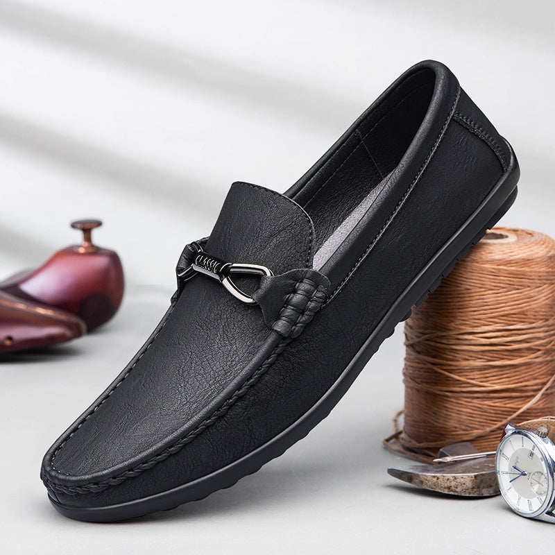 MOLNER GENUINE LEATHER LOAFERS