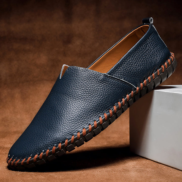 MILANO GENUINE LEATHER LOAFERS