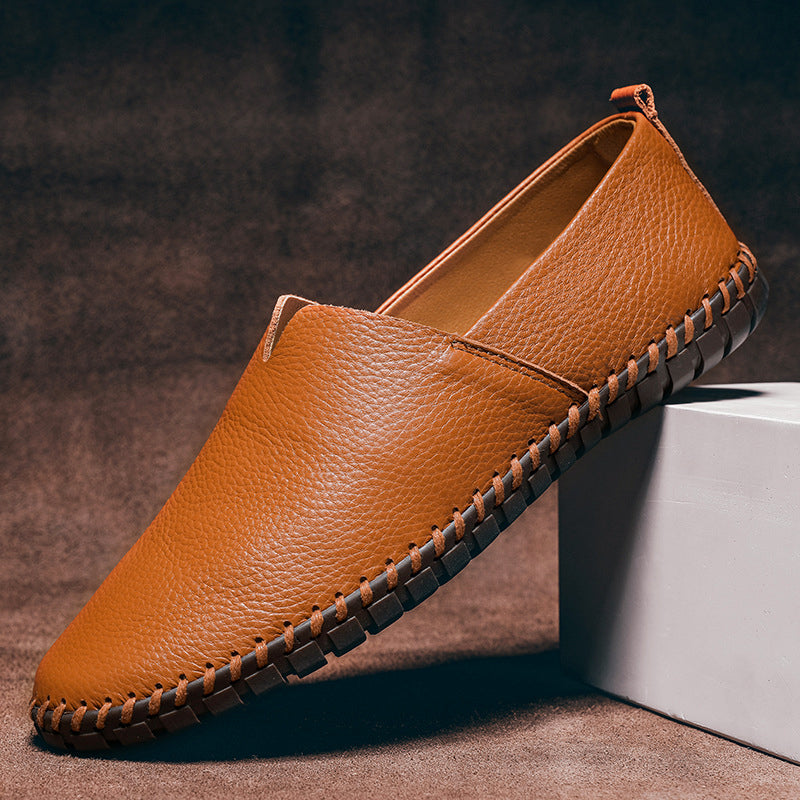 MILANO GENUINE LEATHER LOAFERS