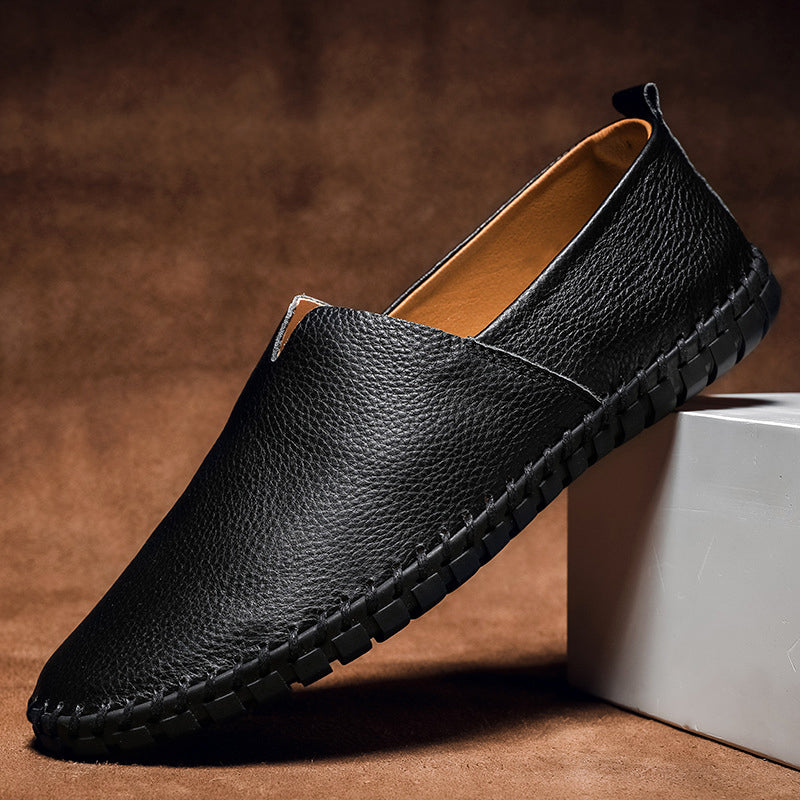 MILANO GENUINE LEATHER LOAFERS