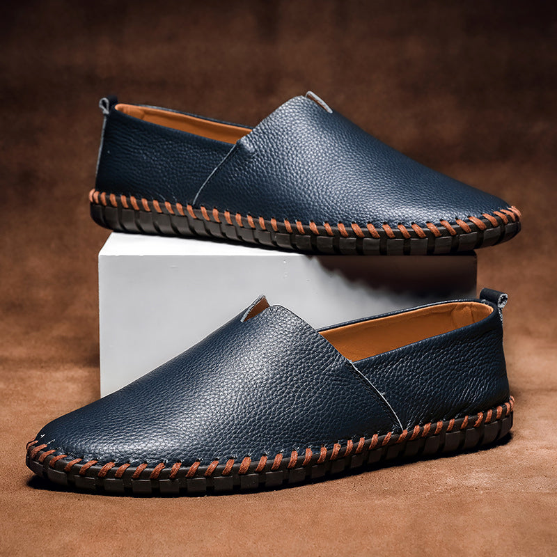 MILANO GENUINE LEATHER LOAFERS