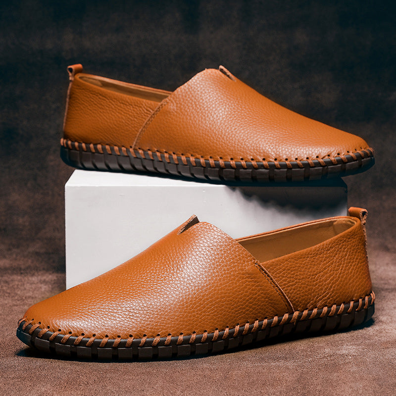 MILANO GENUINE LEATHER LOAFERS