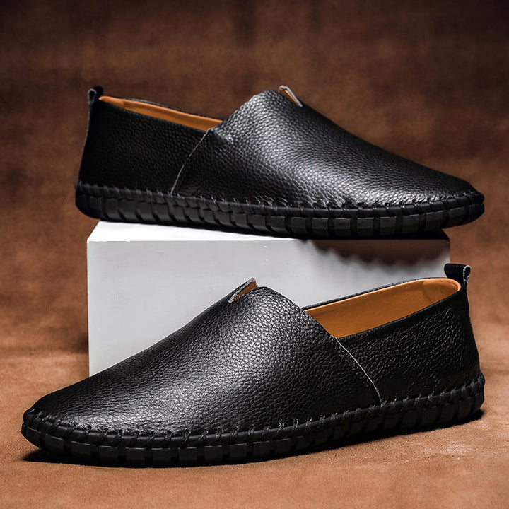 MILANO GENUINE LEATHER LOAFERS