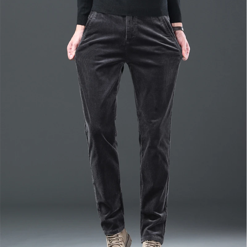ULTRA-SOFT FLEECE-LINED CORDUROY PANTS
