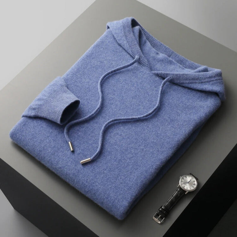 CASA | ULTRA-SOFT WOOL HOODIE