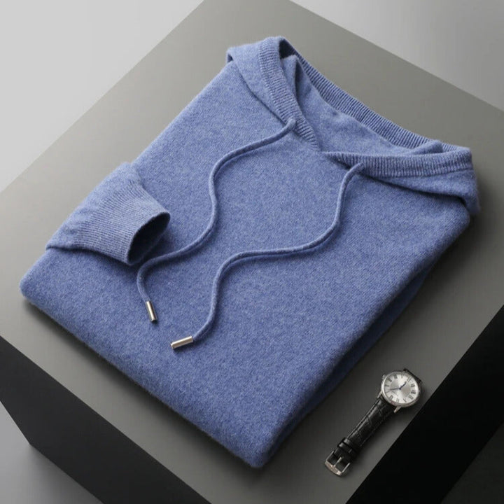 CASA | ULTRA-SOFT WOOL HOODIE