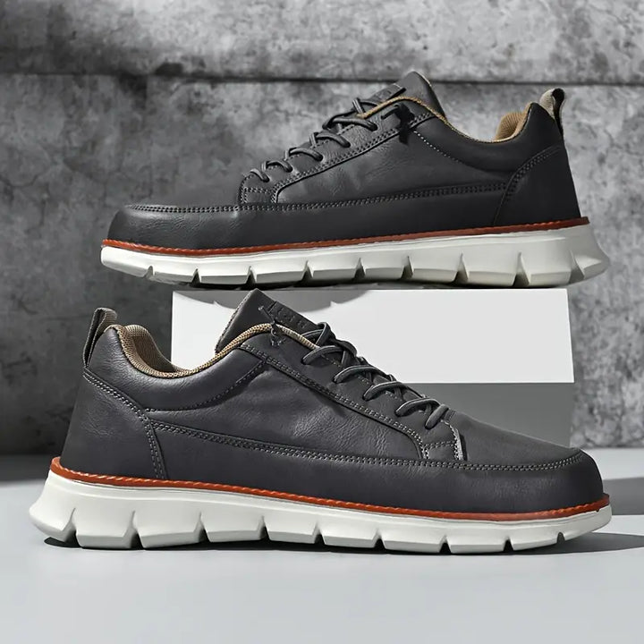 LUKE | ORTHOPEDIC LEATHER SNEAKER