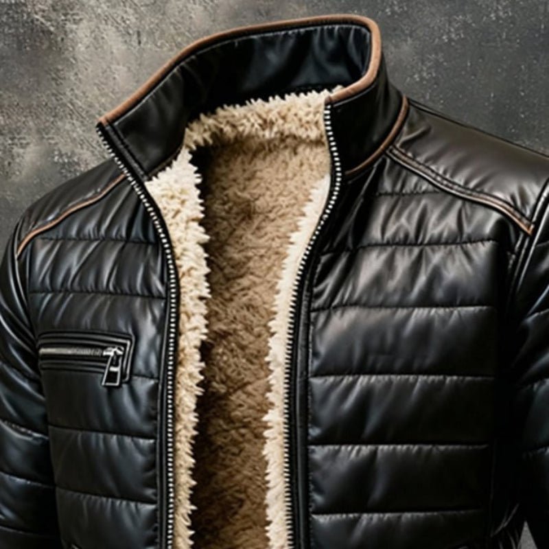 RAVEN | THERMAL QUILTED JACKET