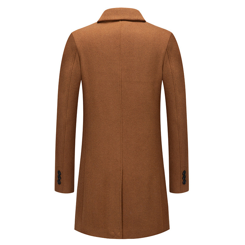 HUDSON™ WOOL OVERCOAT