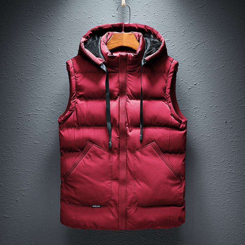 MIDTOWN HOODED VEST