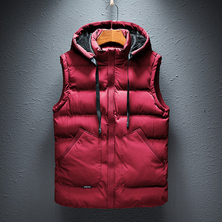 MIDTOWN HOODED VEST