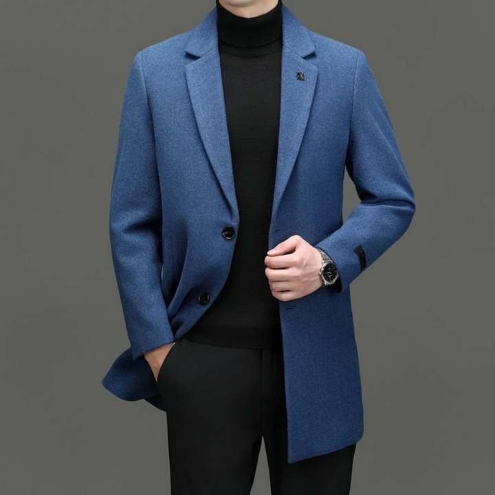 SILVIO™ WOOL OVERCOAT