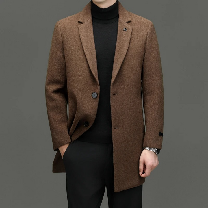 SILVIO™ WOOL OVERCOAT