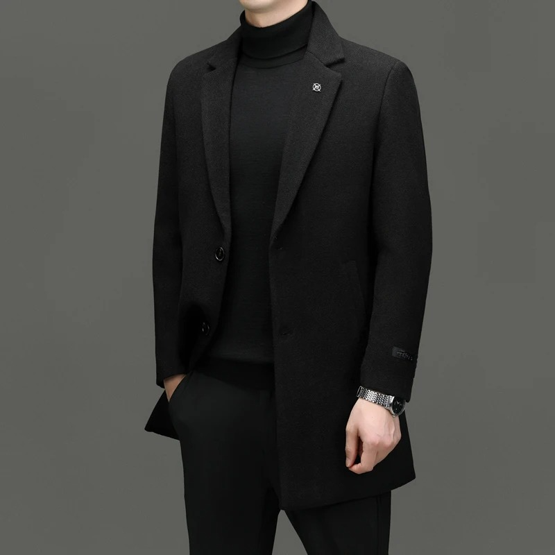 SILVIO™ WOOL OVERCOAT