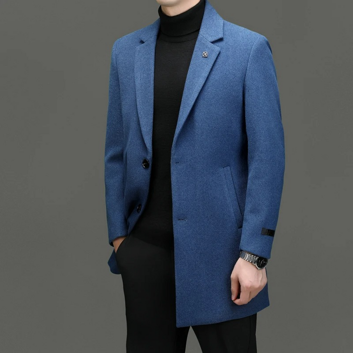 SILVIO™ WOOL OVERCOAT